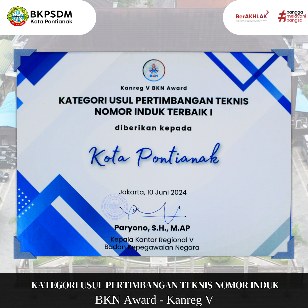 Pertimbangan Teknis Nomor Induk
